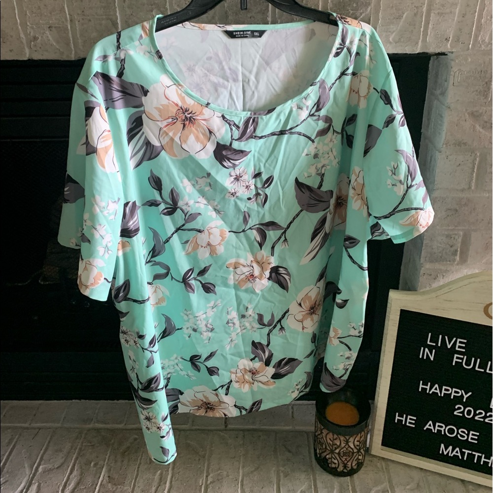 Silk blouse